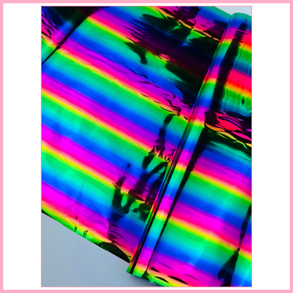 Kaleidoscope - Partial Transfer Foil - 1 Metre