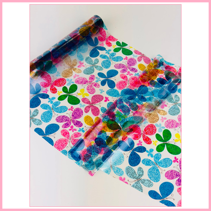 Papillon - Full Transfer Foil - 1 Metre