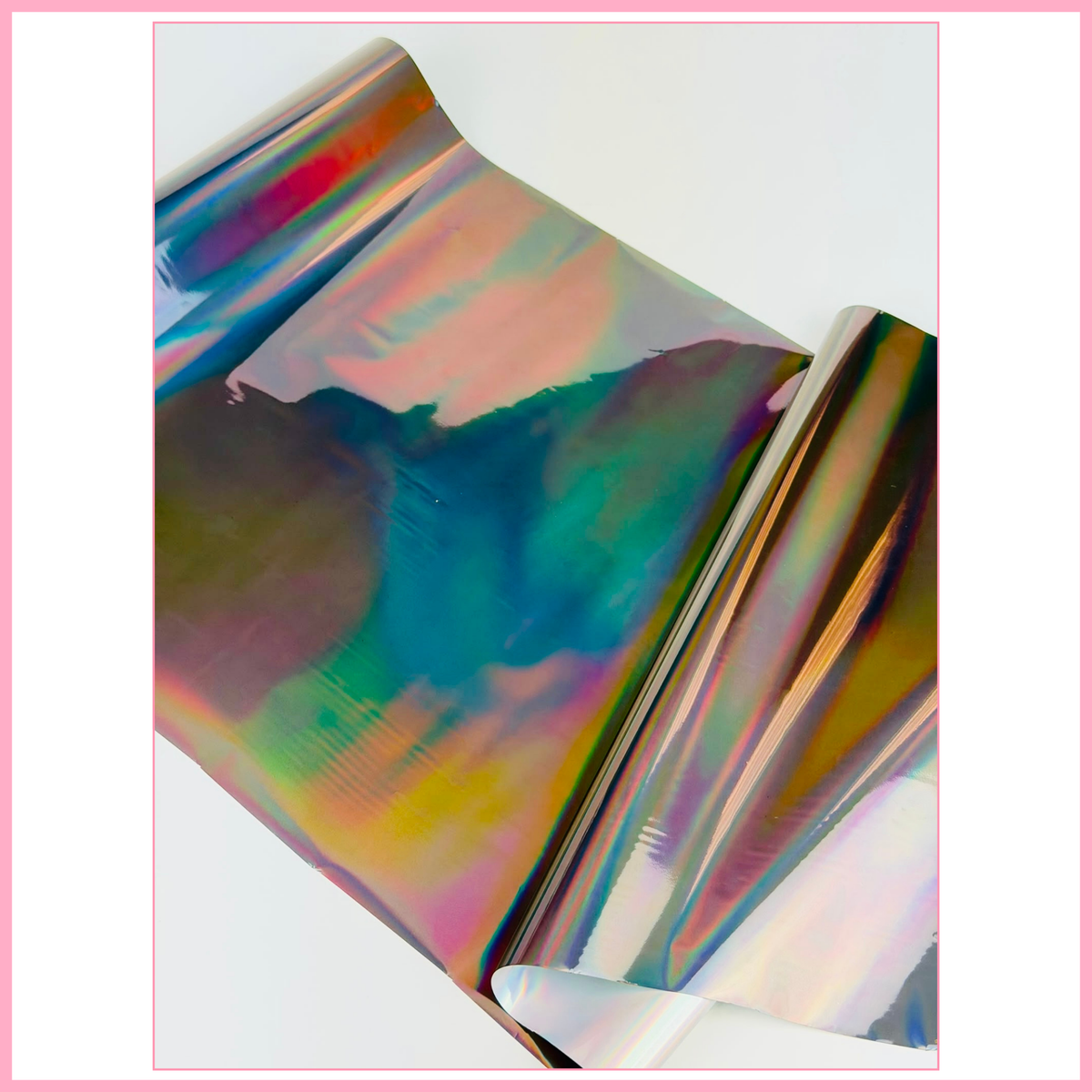 Graphite - Full Transfer Foil - 1 Metre