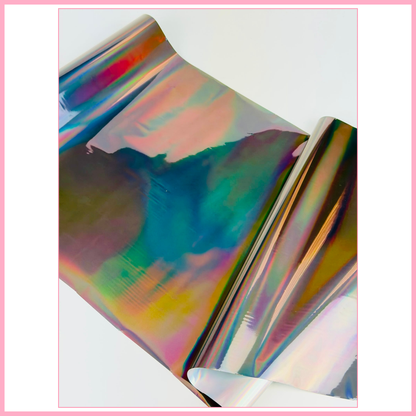 Graphite - Full Transfer Foil - 1 Metre