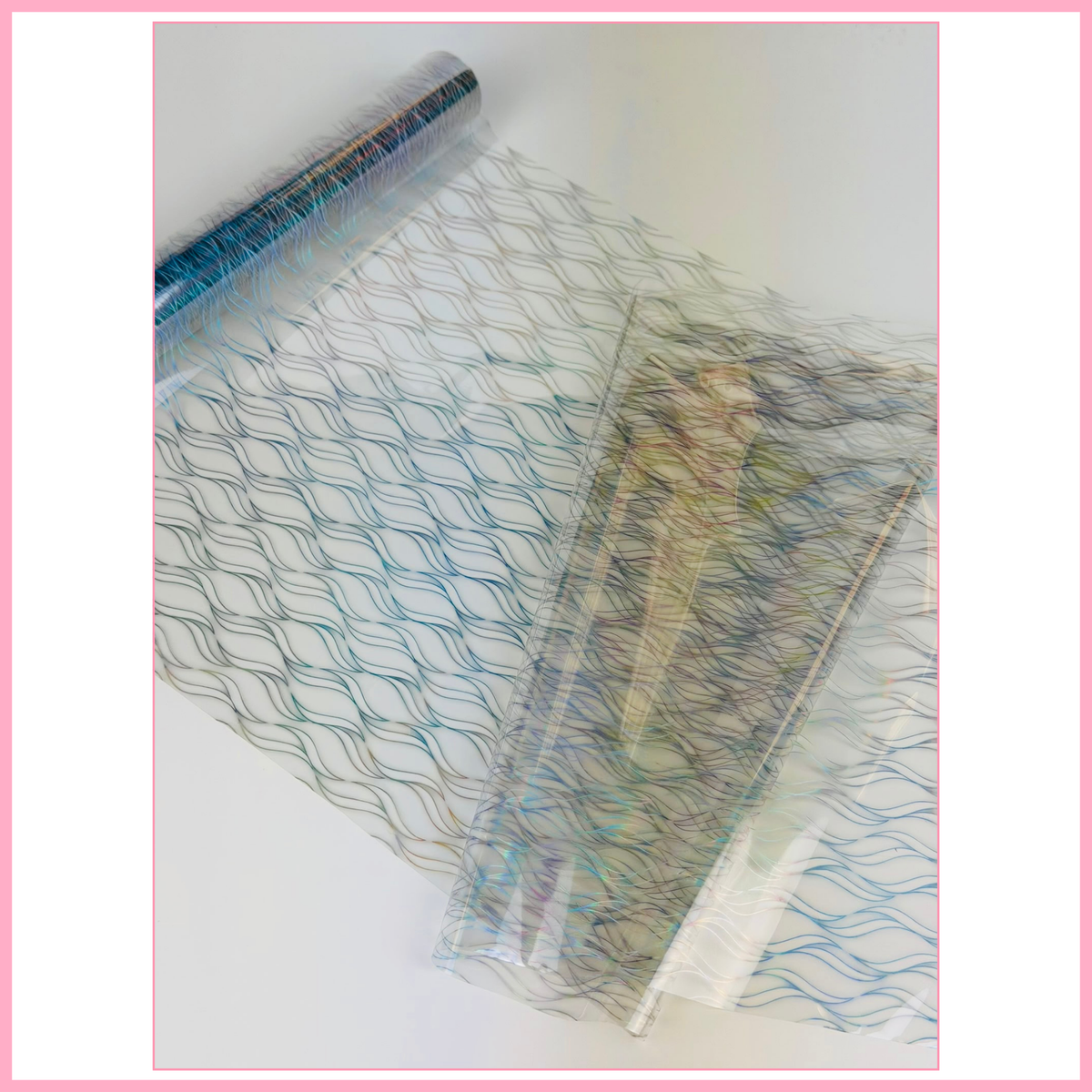 Sonar - Full Transfer Foil - 1 Metre