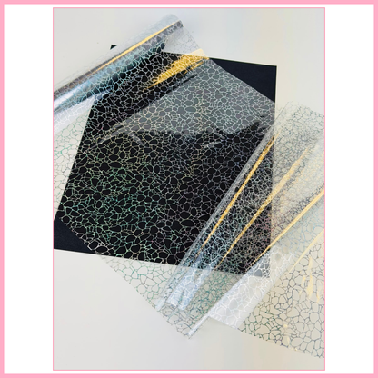 Cobblestone - Full Transfer Foil - 1 Metre