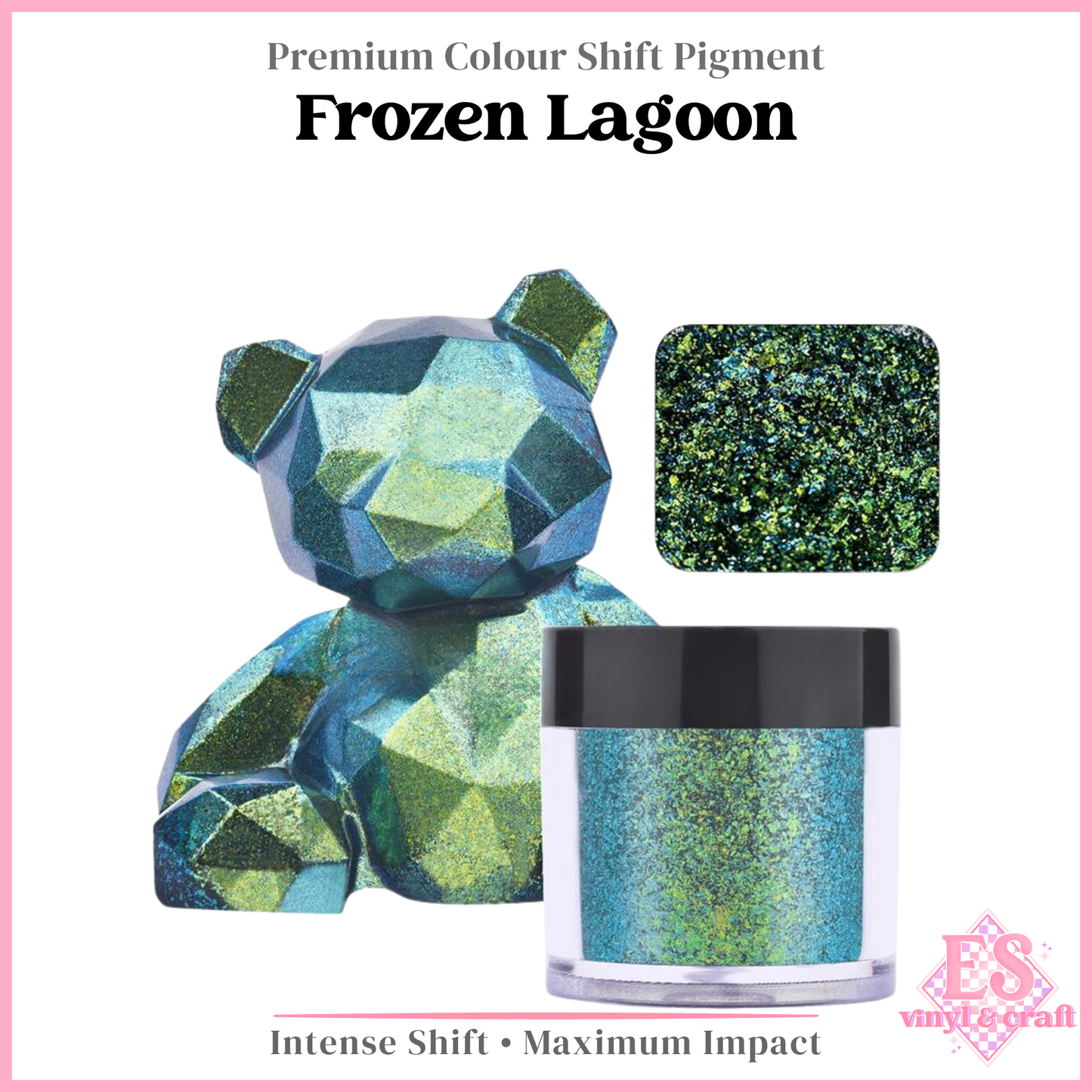 Premium Colour Shift Pigments - Chameleon Series