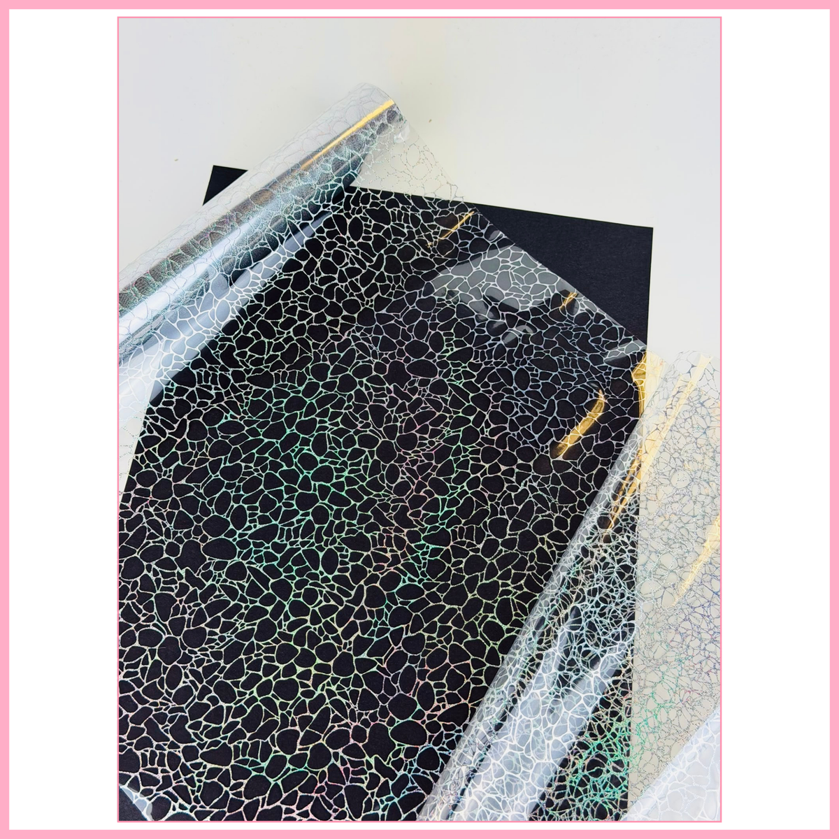 Cobblestone - Full Transfer Foil - 1 Metre