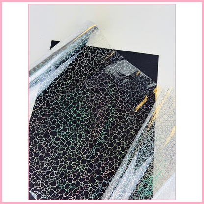Cobblestone - Full Transfer Foil - 1 Metre