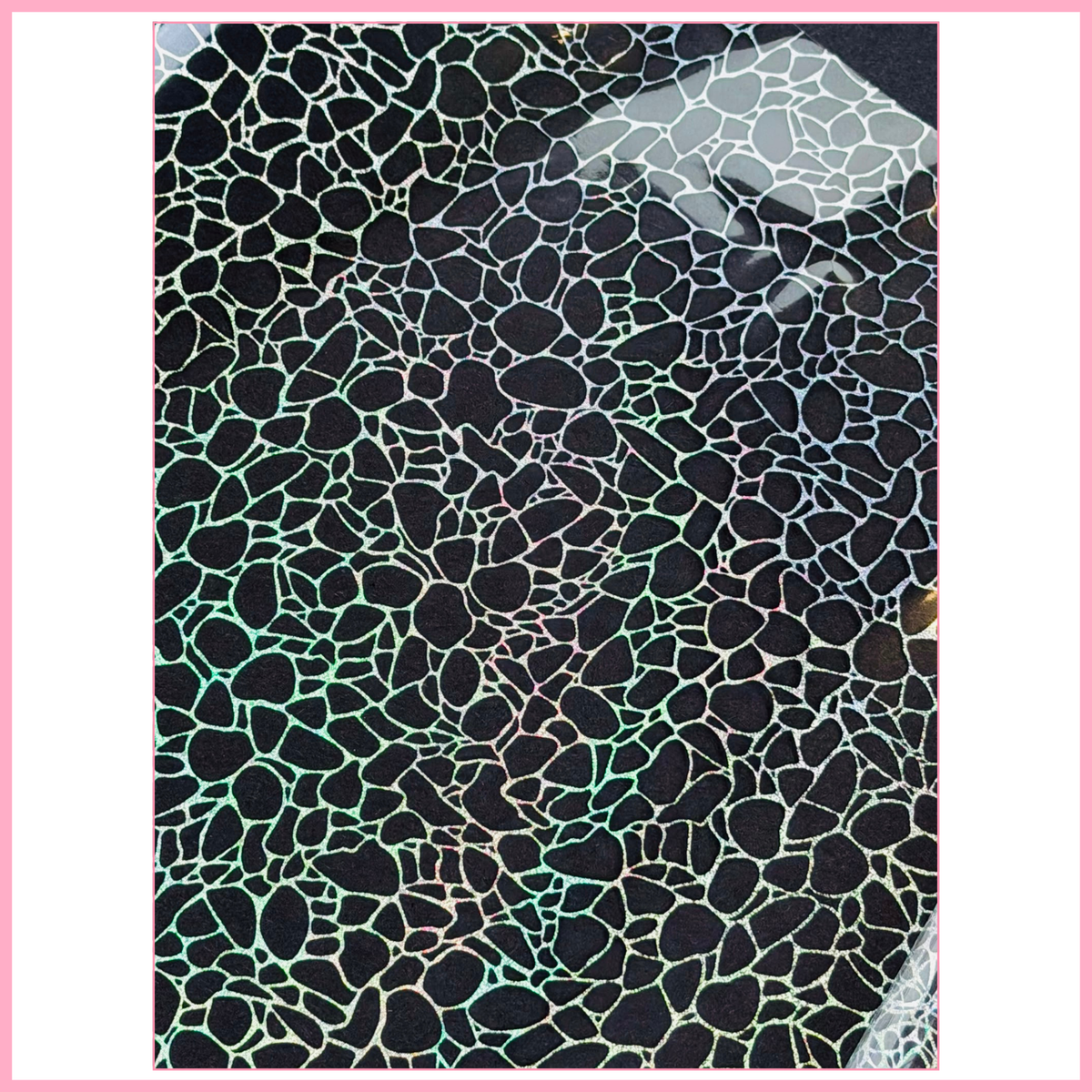 Cobblestone - Full Transfer Foil - 1 Metre