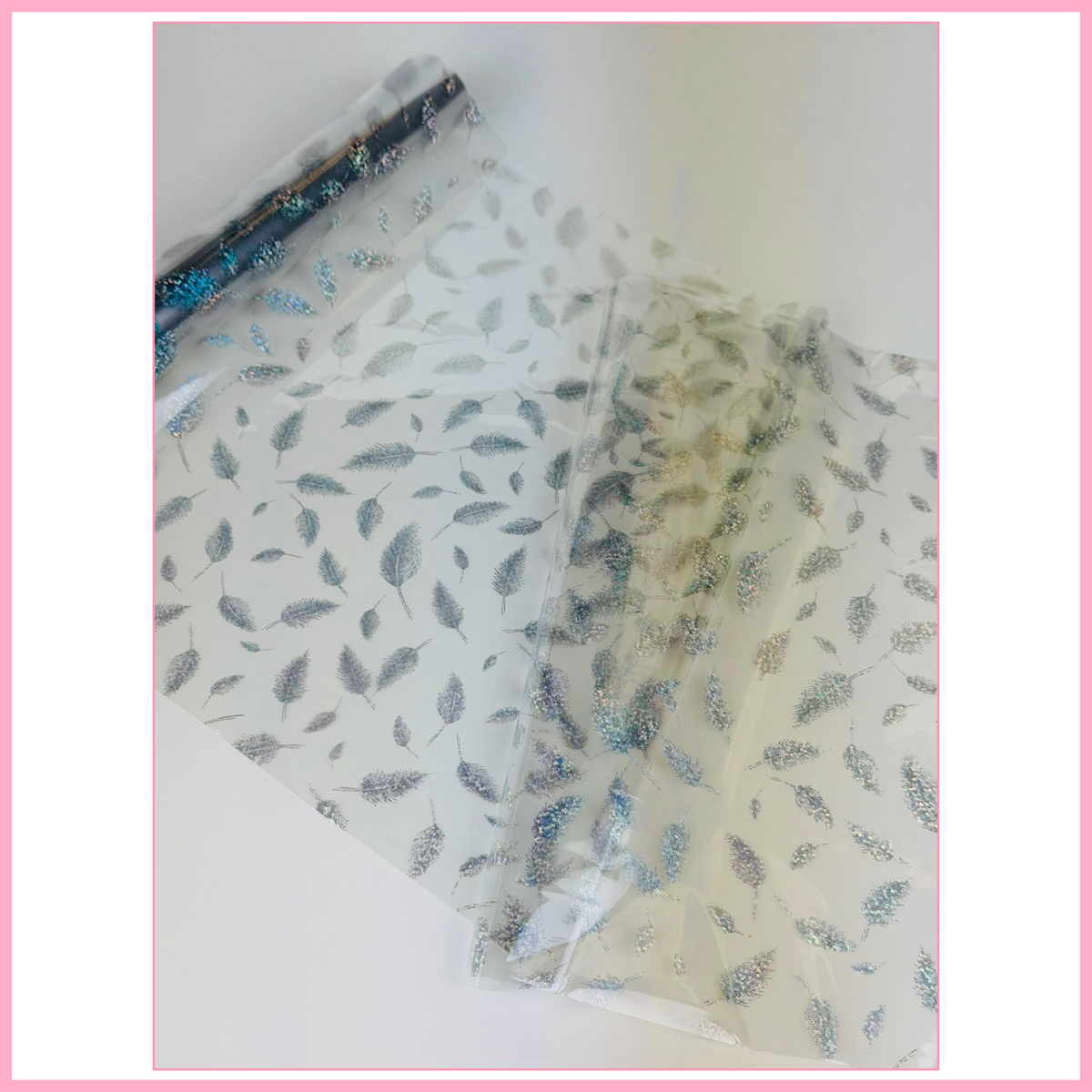 Fern - Full Transfer Foil - 1 Metre