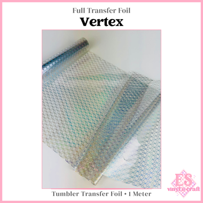 Vertex - Full Transfer Foil - 1 Metre