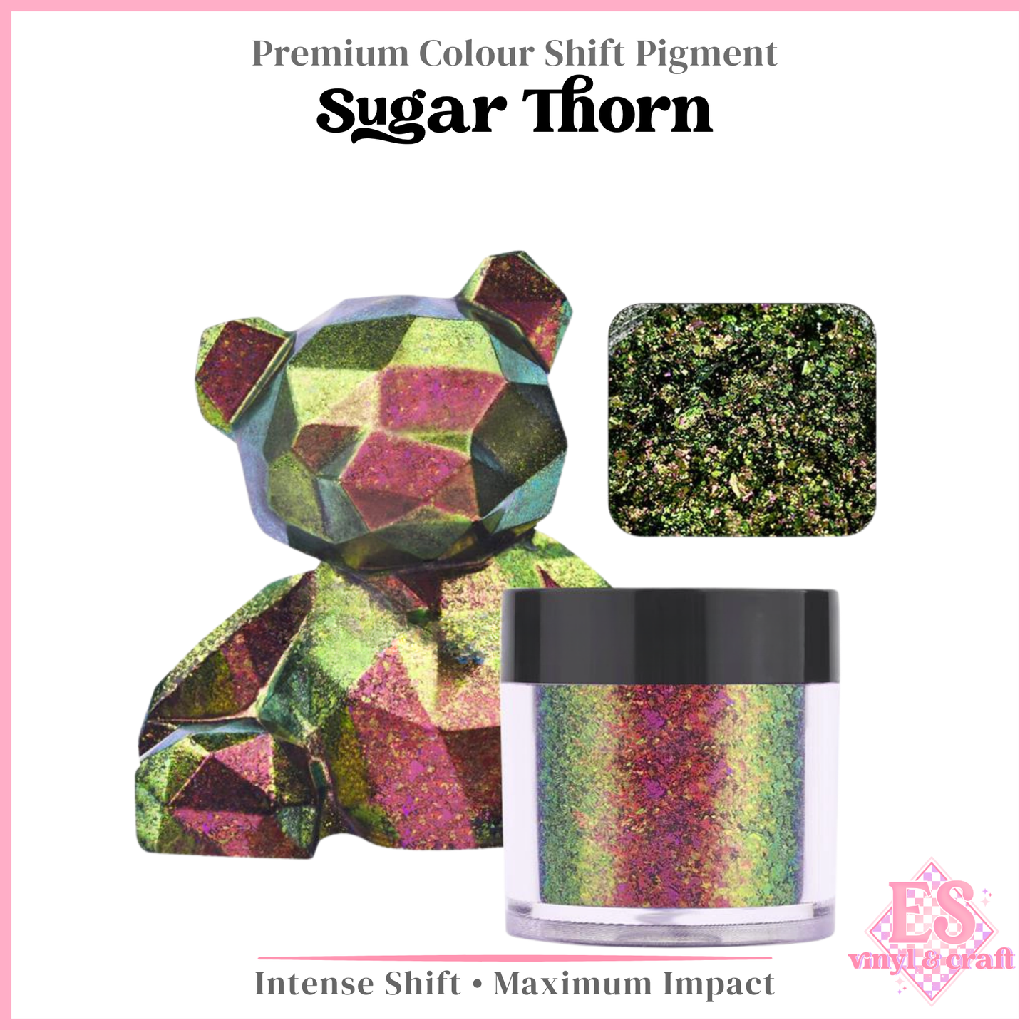 Premium Colour Shift Pigments - Chameleon Series