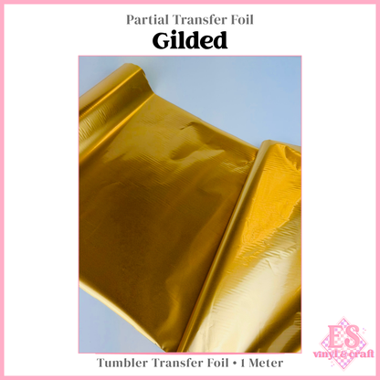 Gilded - Partial Transfer Foil - 1 Metre