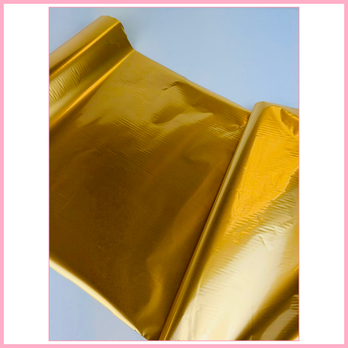 Gilded - Partial Transfer Foil - 1 Metre