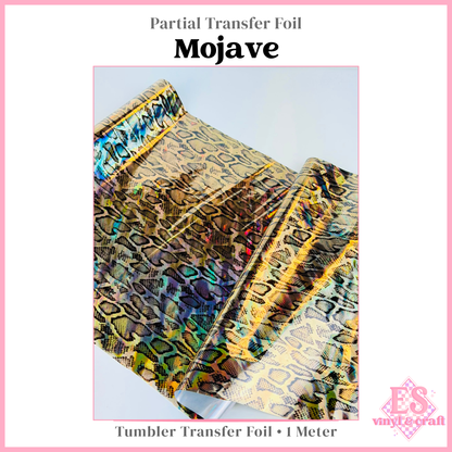 Mojave - Partial Transfer Foil - 1 Metre