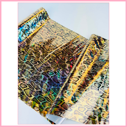 Mojave - Partial Transfer Foil - 1 Metre