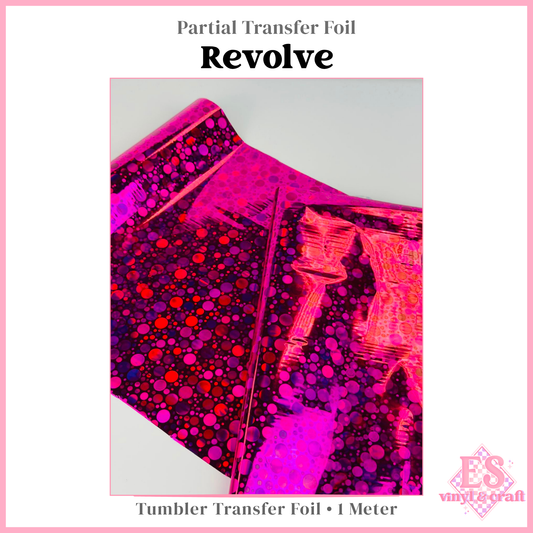 Revolve - Partial Transfer Foil - 1 Metre