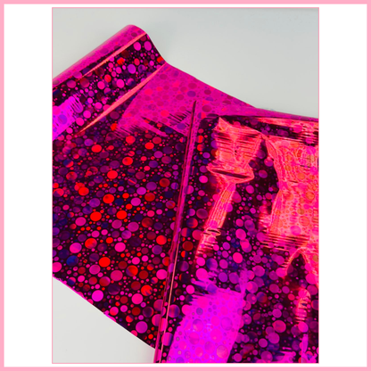 Revolve - Partial Transfer Foil - 1 Metre