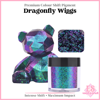 Premium Colour Shift Pigments - Chameleon Series
