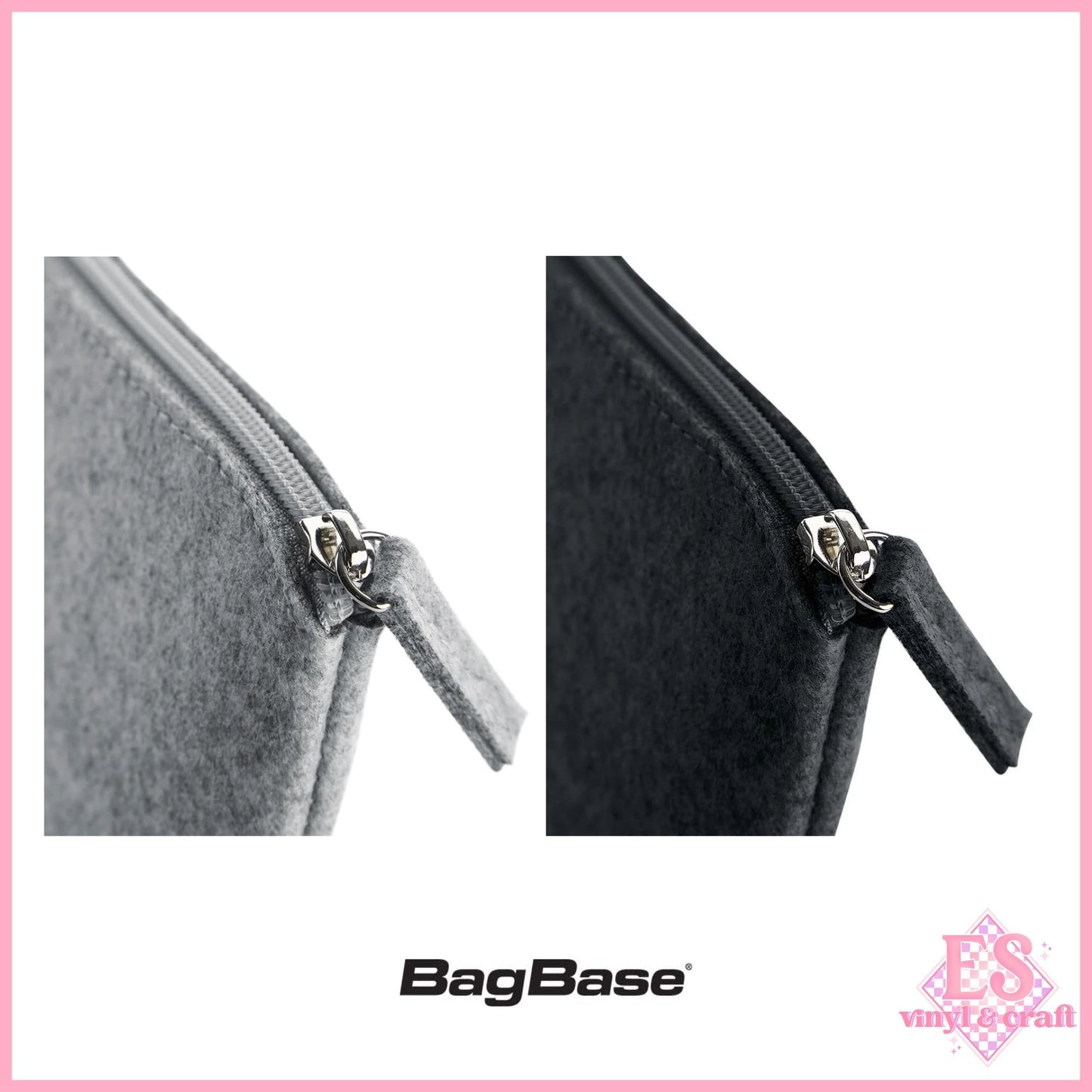 BagBase Felt Accessory Pouch
