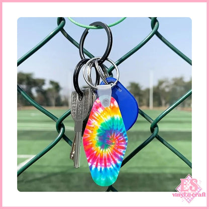Motel Keychain MDF Sublimation