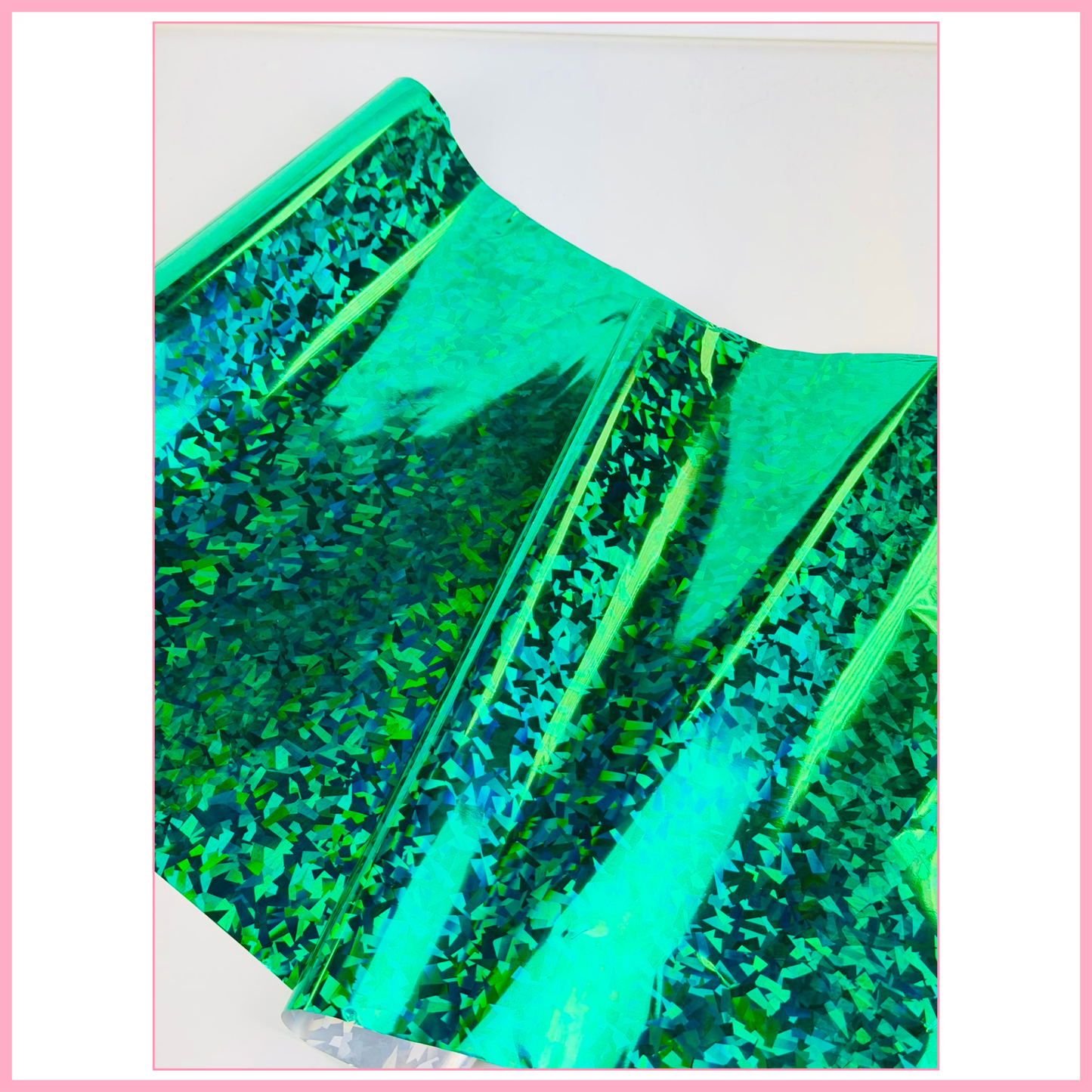 Crackle - Partial Transfer Foil - 1 Metre