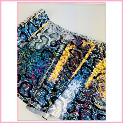 Venom Veil - Partial Transfer Foil - 1 Metre