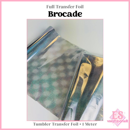 Brocade - Full Transfer Foil - 1 Metre
