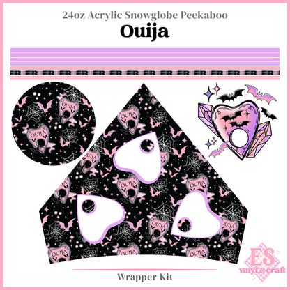 Ouija - 24oz Snowglobe Wrapper Kit