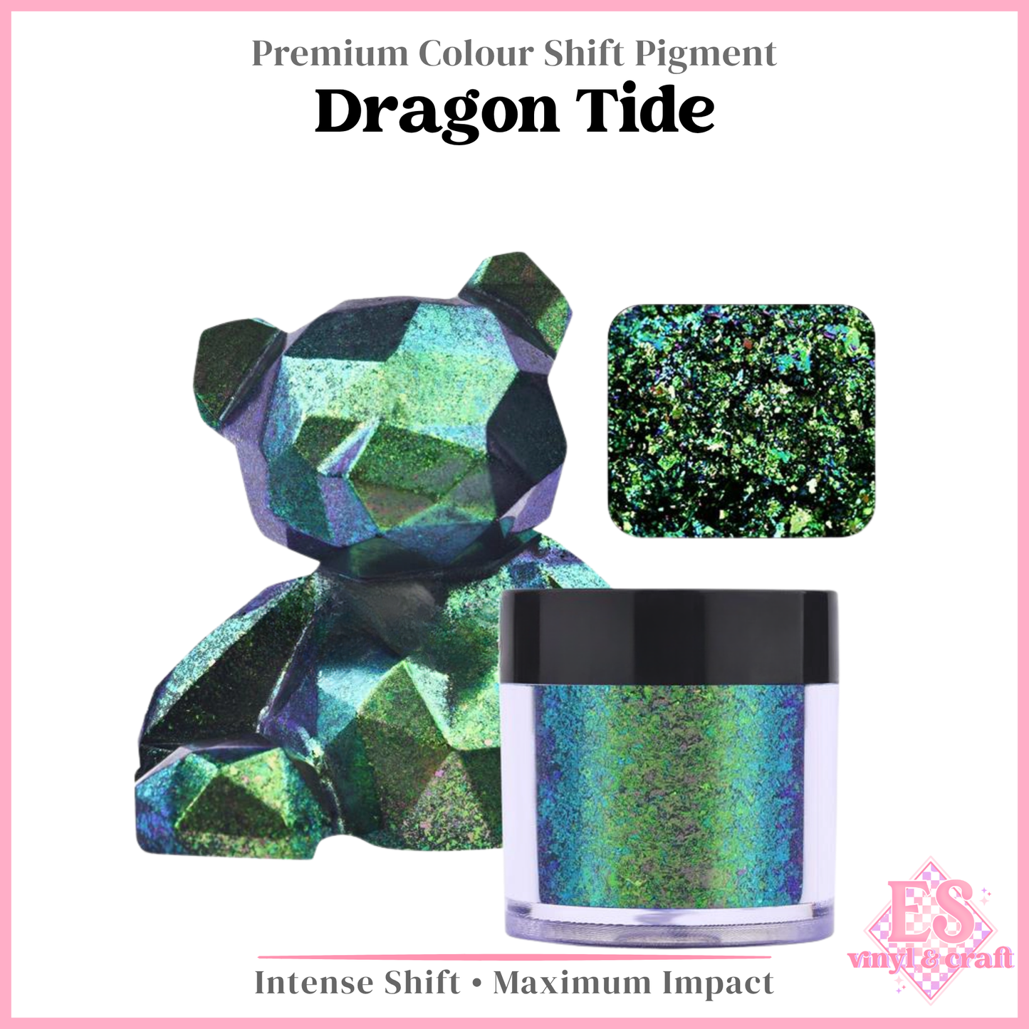 Premium Colour Shift Pigments - Chameleon Series