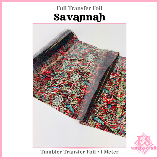 Savannah - Full Transfer Foil - 1 Metre