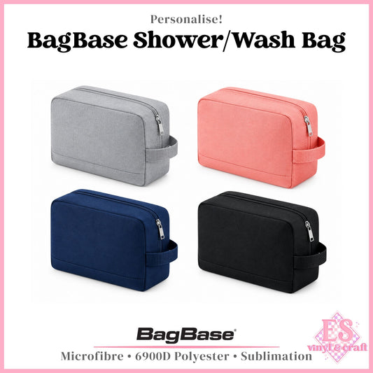 BagBase Shower / Wash Bag