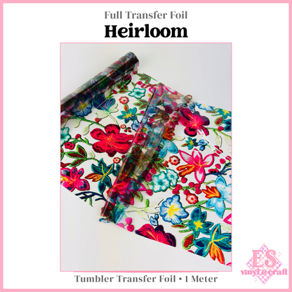 Heirloom - Full Transfer Foil - 1 Metre