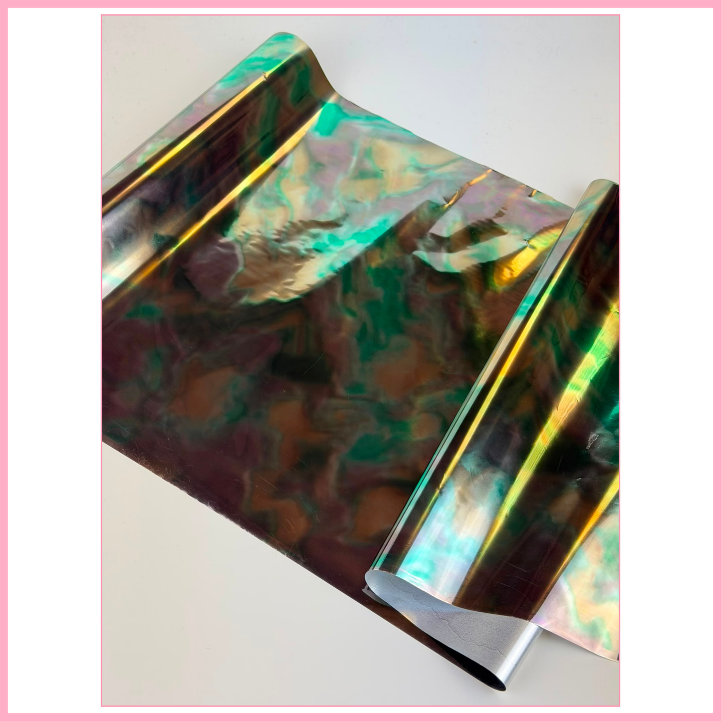 Enigma - Partial Transfer Foil - 1 Metre
