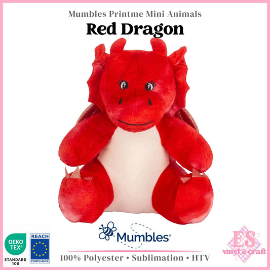 Mumbles Print Me MM60 - Red Dragon