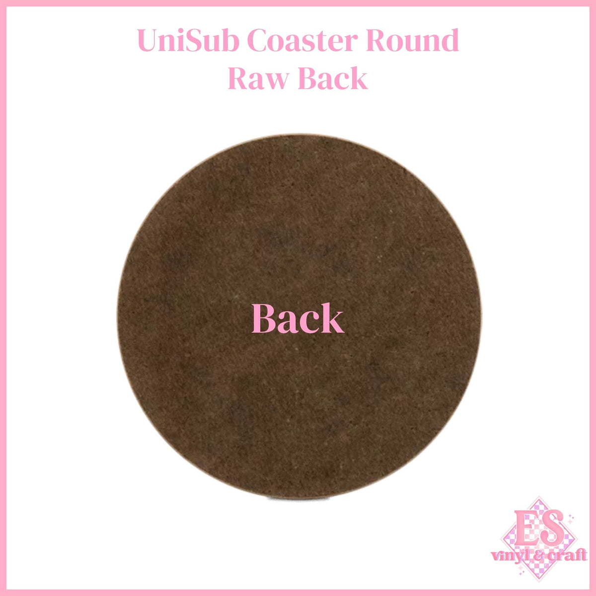 UniSub Round Coaster