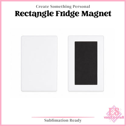 Fridge Magnet Rectangle - 4.6cm x 6.5cm