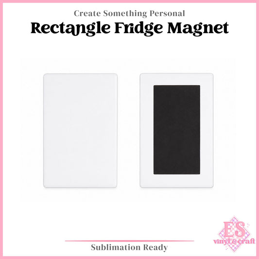 Fridge Magnet Rectangle - 4.6cm x 6.5cm