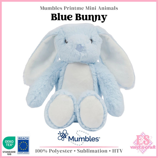 Mumbles Print Me MM60 - Blue Bunny