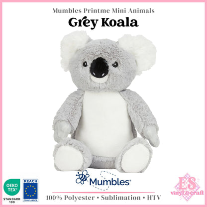 Mumbles Print Me MM60 - Grey Koala