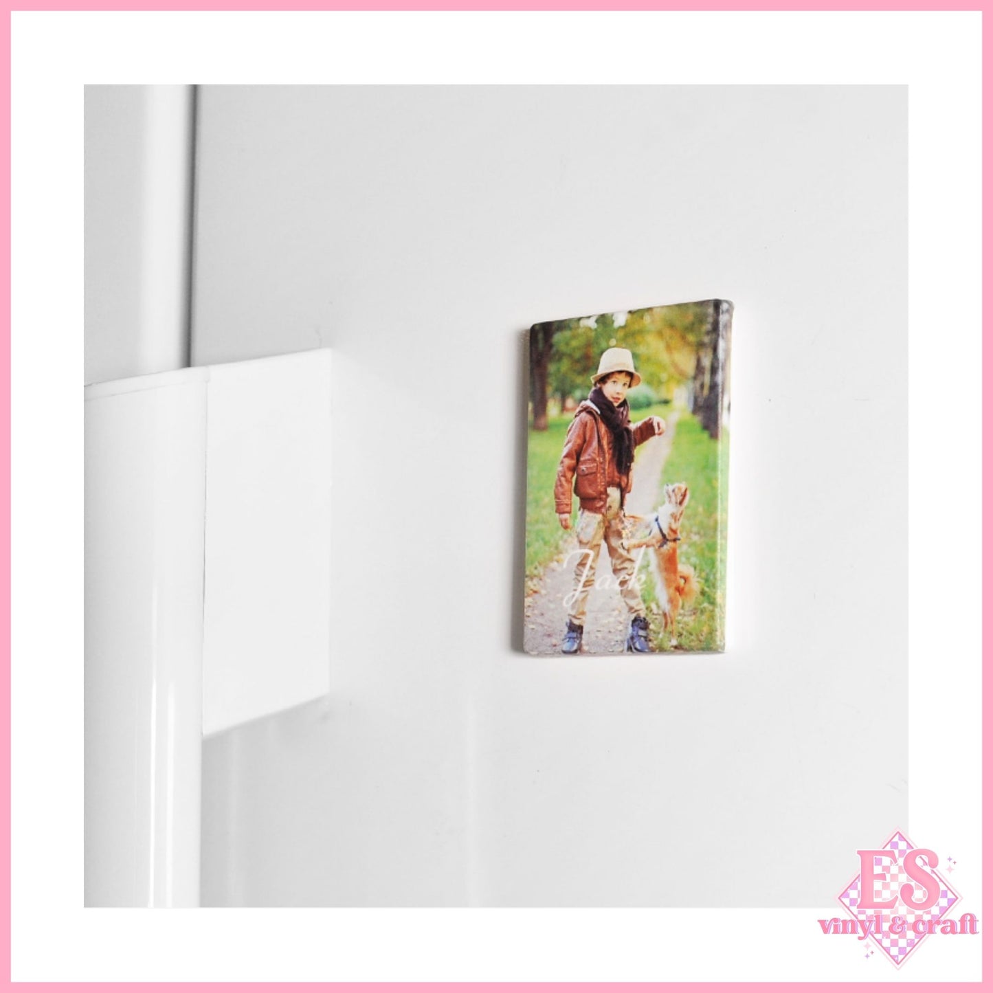 Fridge Magnet Rectangle - 4.6cm x 6.5cm
