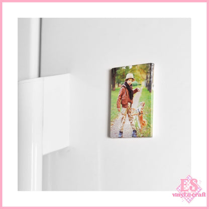 Fridge Magnet Rectangle - 4.6cm x 6.5cm