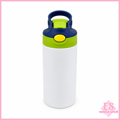 12oz Kids Flip-top White Sublimation Cup