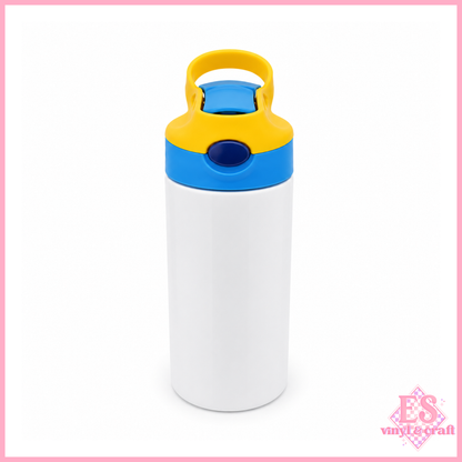 12oz Kids Flip-top White Sublimation Cup