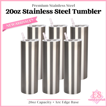20oz Stainless Steel Tumbler (None Sublimation)