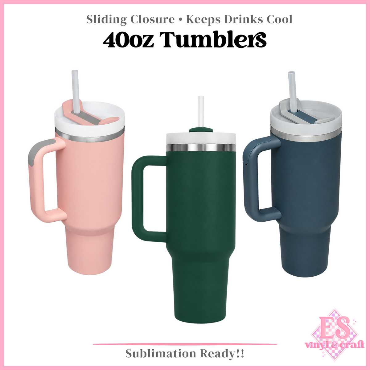 40oz Tumbler
