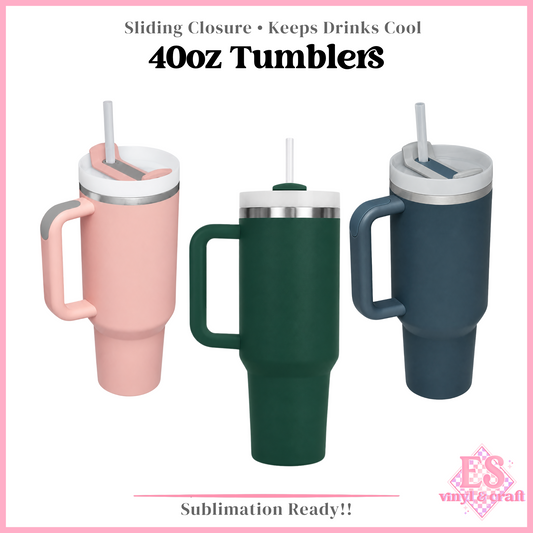 40oz Tumbler