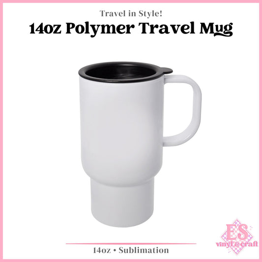 Travel Mug - 14oz (Suitable for Sublimation)
