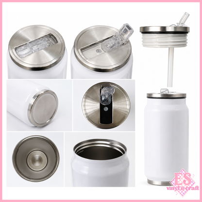 White Sublimation Cans 380ml or 450ml