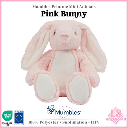 Mumbles Print Me MM60 - Pink Bunny