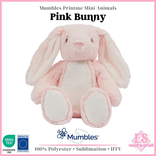 Mumbles Print Me MM60 - Pink Bunny