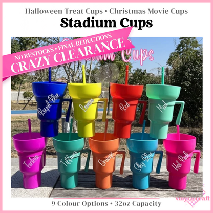 Stadium Cups - 32oz