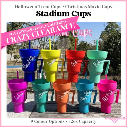 Stadium Cups - 32oz